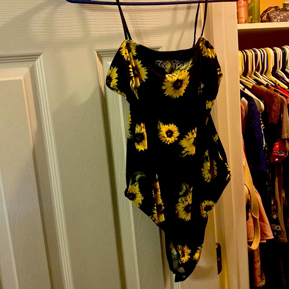 It’s a large. But it fits like a medium
